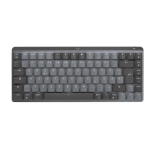Logitech MX Mechanical Mini Minimalist Wireless Illuminated Keyboard - GRAPHITE - US INT L - EMEA28-935